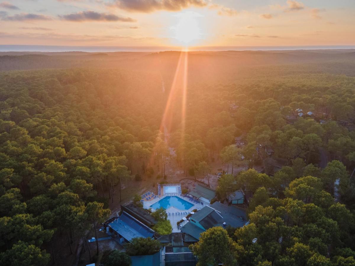 Residence Les Cavales Каркан Экстерьер фото