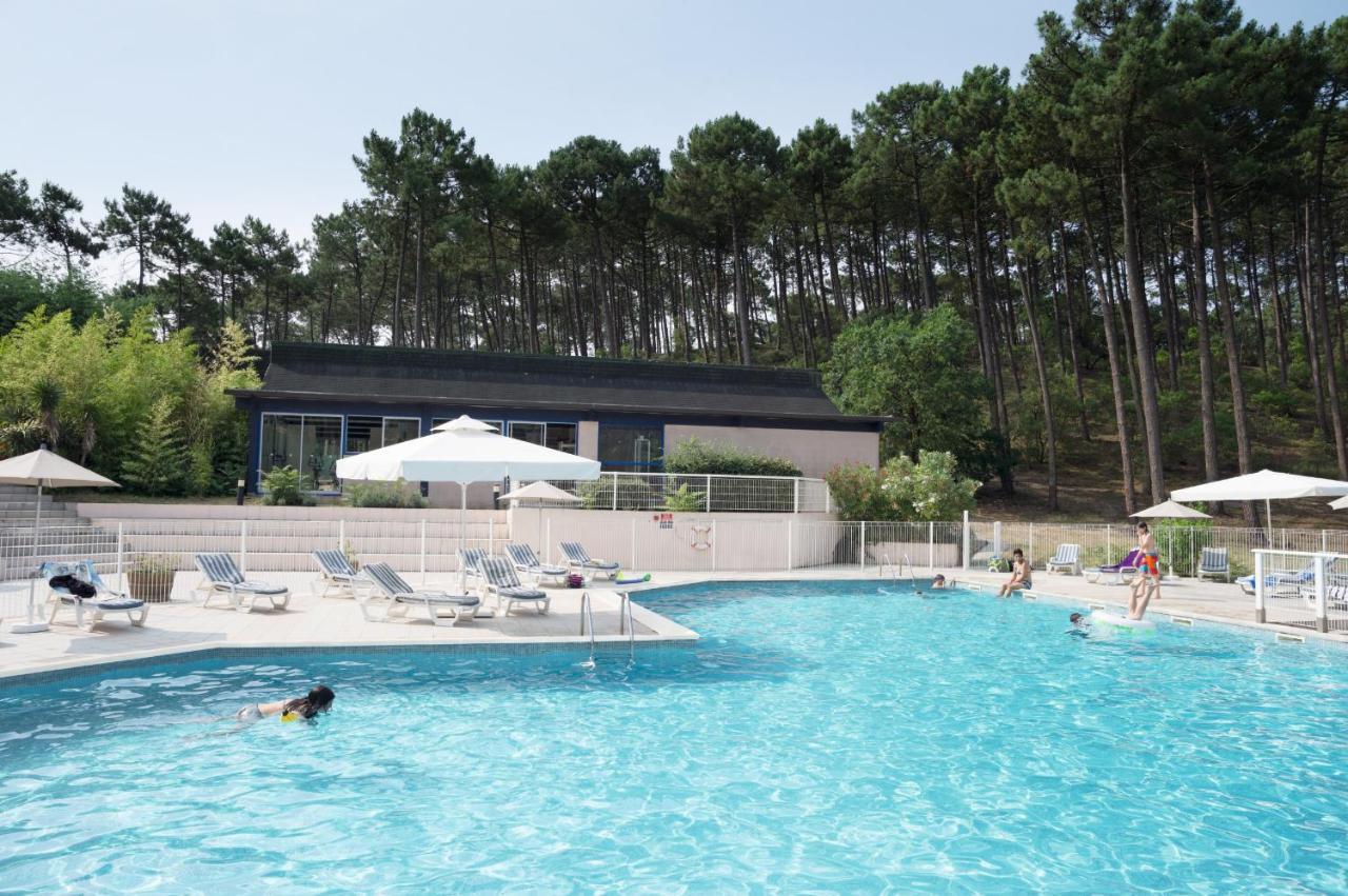Residence Les Cavales Каркан Экстерьер фото