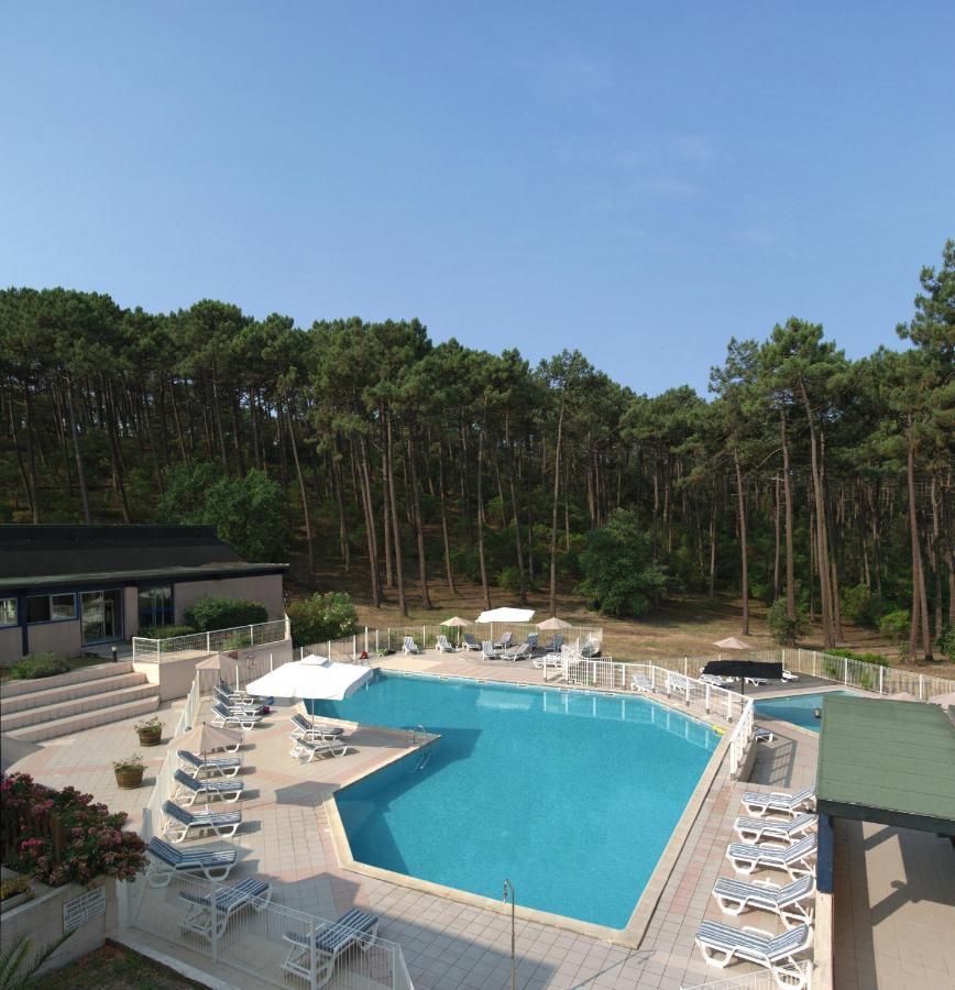 Residence Les Cavales Каркан Экстерьер фото